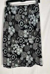 Womens 90s Floral Skirt Size L Boho Fairy Grunge Ditzy Cottagecore Coquette Y2K - Picture 1 of 7