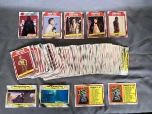 Star Wars ESB SERIES 1 ๐ด๐กโซ๏ธ๐ 1980 "Red" COMPLETE Trading Cards WRAPPER Topps - Picture 1 of 18