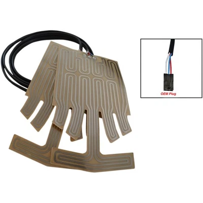 RSI Plug & Play Grip Heaters Extended Length for Arctic Cat/Yamaha GH-8 - Image 1 of 3