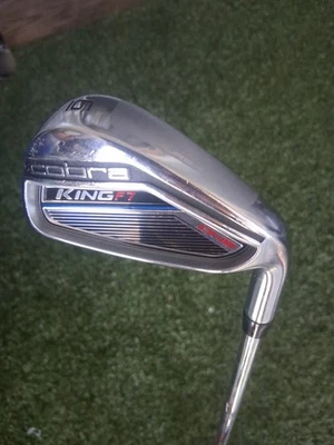  Nice! Cobra King F7 One Length 6 Iron. S Flex 36.5" ⛳️ Free Shipping! - Image 1 of 4