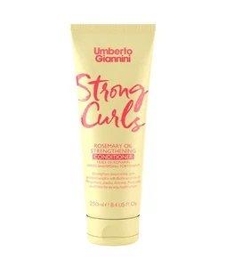 Umberto Giannini Strong Curls Rosmarinöl stärkender Conditioner - Bild 1 von 2