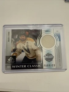 Tarjeta de hockey 24/25 invierno telas clásicas marca piedra #wCF-10 - Imagen 1 de 3