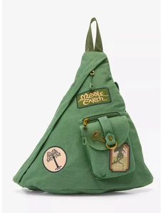 El Señor de los Anillos Parches Lona Bandolera Bandolera Bolso Bonus Llavero - Imagen 1 de 6