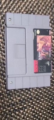 SNES The Lion King Super Nintendo Game Cartridge Only 1994 - Image 1 of 4