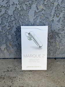  Plantronics Marca 2 M165 Auriculares Inalámbricos Bluetooth Auriculares Móviles Blanco Nuevo - Imagen 1 de 4