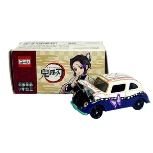 TOMICA Tomy SUBARU 360 Demon Slayer Kimetsu Shinobu Kocho Coche Juguete 2009 S=1/50 - Imagen 1 de 12