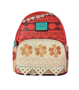 Mini Mochila Cosplay Loungefly Disney Moana Puka Shells - Imagen 1 de 7