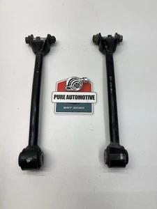 2003-2007 Infiniti G35 Coupe Rear Camber Arm Control Link Rod Set Pair OEM - Picture 1 of 7