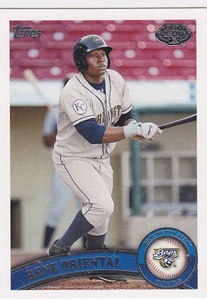 Rene Oriental Kansas City Royals 2011 Topps Pro Debut - Bild 1 von 1