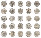 Sri Lanka 10 Rupees 25 Pcs Complete Set, 2013, KM #191-215, Mint, Commemorative