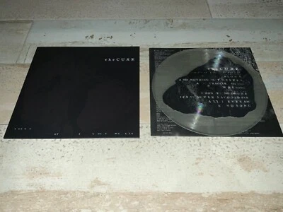 The Cure Songs Of A Lost World Glow in Dark Vinyl LP Blood Records Numbered  New - Image 1 of 4