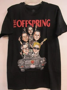 THE OFFSPRING OFFICIAL MERCH WET HOT 2022 BAND CONCERT MUSIC T-SHIRT MEDIUM - Picture 1 of 3