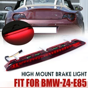 Luz trasera roja para maletero LED BMW Z4 E85 2002-2008 tercer freno tercera parada - Imagen 1 de 16