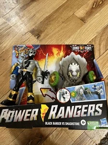 Power Rangers Black Ranger Vs. Smashstone - Bild 1 von 4