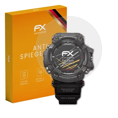 atFoliX 3x Displayfolie für Casio GPR-B1000-1 Schutzfolie matt&stoßfest Folie - Bild 1 von 4