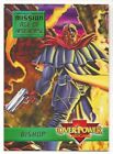 1995 Marvel Overpower CCG Bishop - Mission - Age of Apocalypse #1 of 7