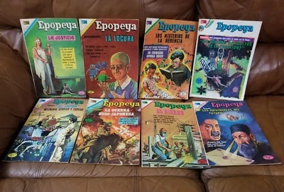 E. Novaro EPOPEYA Comics (Spanish/Espanol) 1970's Pre-Owned - Image 1 of 4