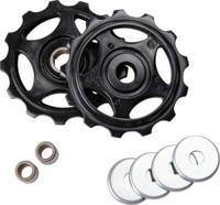 SHIMANO Schaltröllchen Satz Rollen Deore SLX 10 fach RD M6000 GS Y-3E498010 NEU SHIMANO Schaltröllchen Satz Rollen Deore SLX 10 fach RD M6000 GS Y-3E498010 NEU