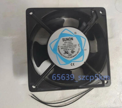 Sunon Fan DP100A 1123HSL 120x120x38mm 110-120V 0.26A Ball bearings Cooling Fans - Image 1 of 3