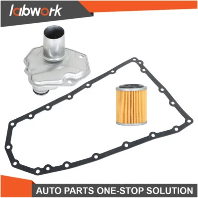 Labwork Trans Oil Filter & Gasket 2013-2019 For Nissan Pathfinder Quest 3.5L 3PC - Image 1 of 4