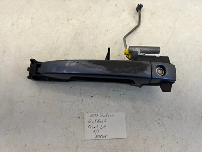 Manija exterior puerta delantera izquierda Subaru Outback 2013-2014 OEM. Foto 1 de 4