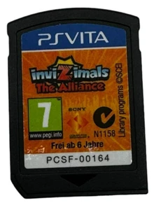 Invizimals The Alliance Psvita sony PLAYSTATION Vita Pal Eur Cartridge Used - Picture 1 of 1
