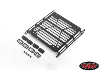RC4WD Adventure Steel Roof Rack Front and Rear Lights RC4VVVC0923 Mercedes Benz  - Bild 1 von 4