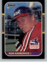 1987 Donruss Factory Set Variations MLB Baseball Cards Pick From List 221-440