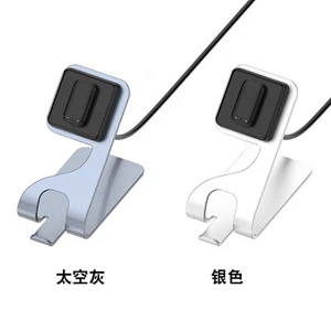 Chargeur de Montre en Aluminium Support de Charge Charge pour Fitbit Luxe /Charge 5 6 Tracker - Photo 1 sur 17