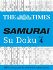 The Times Samurai Su Doku 4 (Tascabile) Times Su Doku