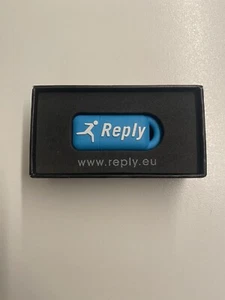 REPLY 8GB USB 2.0 PENDRIVE KEY CHIAVETTA DATI NUOVA SIGILLATA !! - Imagen 1 de 4