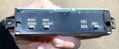 Interruptor de datos de combustible 1982 1983 1984 1985 Cadillac Eldorado o Sevilla OEM 16033606-1 Foto 1 de 4