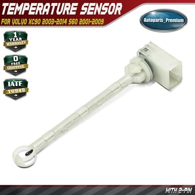 A/C Evaporator Temperature Sensor for Volvo XC90 2003-2014 S60 2001-2009 XC70 - Image 1 of 4