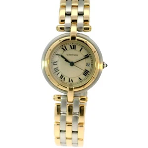 Cartier Vendome 30 mm champán acero/oro cuarzo - Imagen 1 de 4