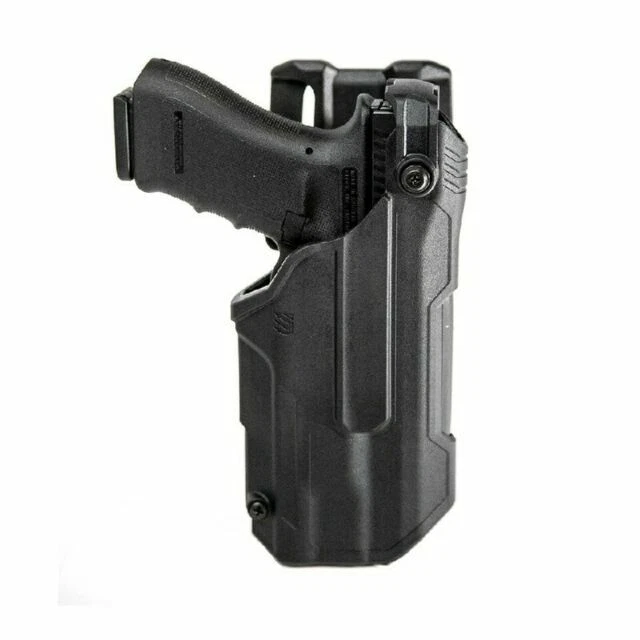 BLACKHAWK! 44N600BKR Light Duty Bearing Holster - Black
