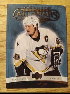 2005 UD Artifacts Mario Lemieux 758/999