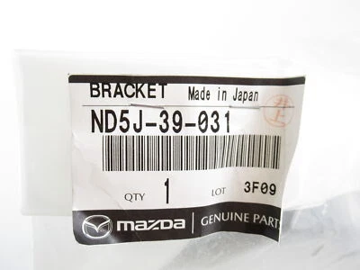 Soporte de montaje de motor LH para conductor Mazda ND5J-39-031 genuino fabricante de equipos originales 2016-23 MX-5 Miata Foto 1 de 4