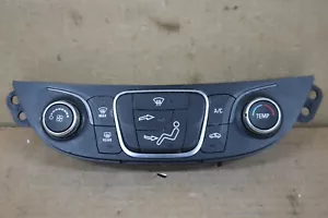 2016 2017 Chevy Malibu AC Heat Temperature Climate Control OEM 23414952 - Picture 1 of 6