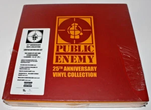 Public Enemy 25th Anniversary Vinyl Collection - 6 Albums, 9 LPs! NEW/SEALED!! - Picture 1 of 9