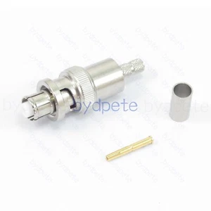 SHV Stecker Stecker Stecker 5000V BNC Hochspannungswiderstand für RG58 RG142 RG400 - Bild 1 von 5