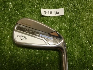 Callaway Paradym Ai Smoke 5 Iron Cypher Sixty 5.5 Regular Graphite Mint - Picture 1 of 5