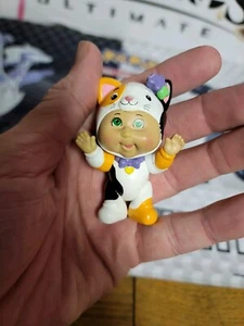 Cabbage Patch Kids Cutietown Kitty Cat PVC Figure 2021 Jazzwares Toy S3 - Picture 1 of 6
