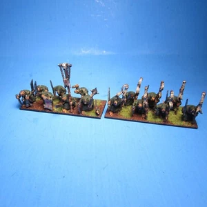 GW Warhammer Skaven Plague Monks Misc Plastics i08b - Picture 1 of 3