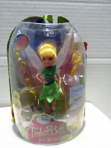 DISNEY TINKERBELL TINE "TINK" BAMBOLA TESORO PERDUTO CON ACCESSORI NUOVA CON SCATOLA 2010 - Foto 1 di 9