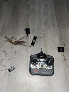 JR Sport S400 4-Channel Transmitter RC Airplane Controller *READ DESCRIPTION* - Picture 1 of 5