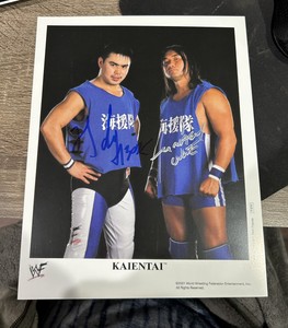 Kaientai 8x10 WWE - Taka Michinoku & Funaki
