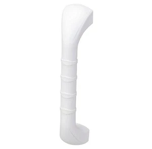 Barra de riel antideslizante Prima blanca de 12" para baño, etc. ayuda para discapacitados - Imagen 1 de 2