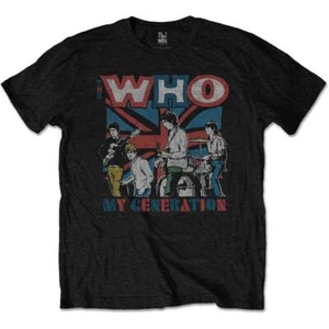 The Who Unisex T-Shirt: My Generation Sketch - Picture 1 of 3
