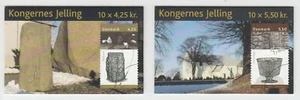 Denmark Sc 1263, 1264 Intact Booklets. 2003 Artifacts, complete set, VF - Picture 1 of 1