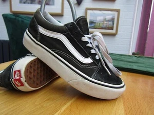 VANS Old Skool Platform Ladies Suede Trainers - UK 3 - EU 35 - Imagen 1 de 15